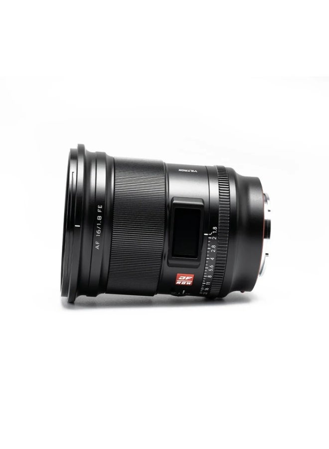 فيلتروكس AF 16mm F1.8 Full-Frame Lens for Sony E-Mount - Image 5